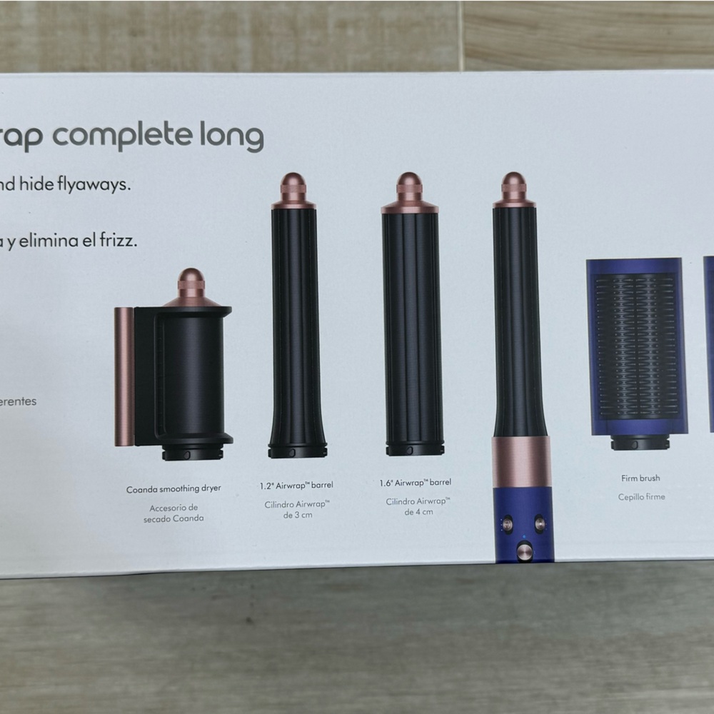 Dyson Airwrap Multi-Styler Complete Long | - Vinca Blue/Rosé -Limited Edition.